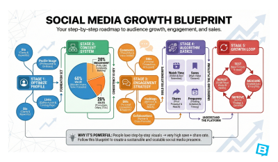Social Media Growth Blueprint